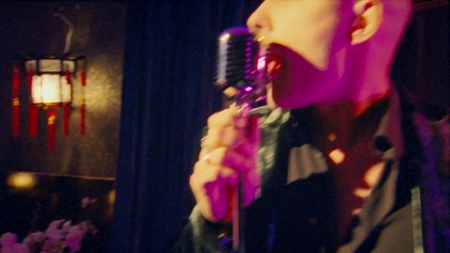 Video Reference: Musical instrument, Musician, Purple, Artist, Music, Music artist, Performing arts, Entertainment, Reed instrument, Pink