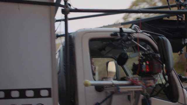 Video Reference: Motor vehicle, Vehicle, Automotive tire, Automotive exterior, Gas, Vehicle door, Hood, Automotive design, Sky, Truck