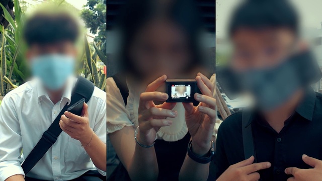 Video Reference: Hand, Mobile phone, Photographer, Flash photography, Gadget, Communication Device, Gesture, Eyewear, Interaction, Finger