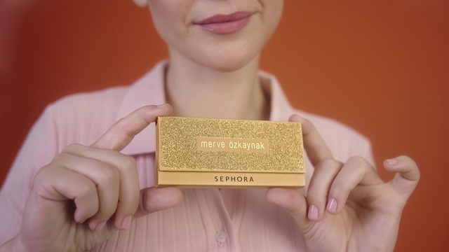 Video Reference: Hand, Eyelash, Gesture, Finger, Happy, Thumb, Nail, Lipstick, Font, Eyewear