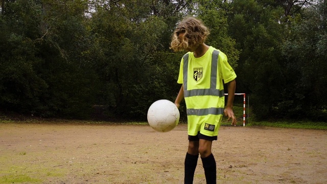 Video Reference: Sports equipment, Soccer, Football, Ball, Shorts, Tree, Player, Plant, Ball game, Grass