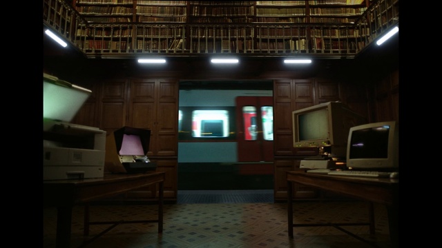 Video Reference: Property, Computer, Personal computer, Interior design, Lighting, Computer monitor, Television, Display device, Entertainment, Space