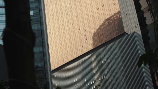 Video Reference: Building, Wood, Grey, Brick, Window, Rectangle, Tower block, Condominium, Brickwork, Composite material