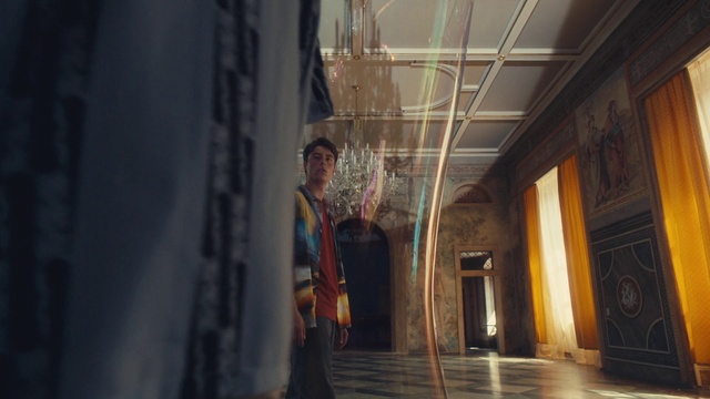 Video Reference: Wood, City, Flooring, Art, Glass, Metal, Visual arts, Darkness, Symmetry, Electricity