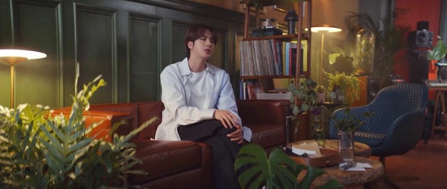 Video Reference: Plant, Property, Houseplant, Interior design, Comfort, Dress shirt, Building, Flowerpot, Picture frame, Event