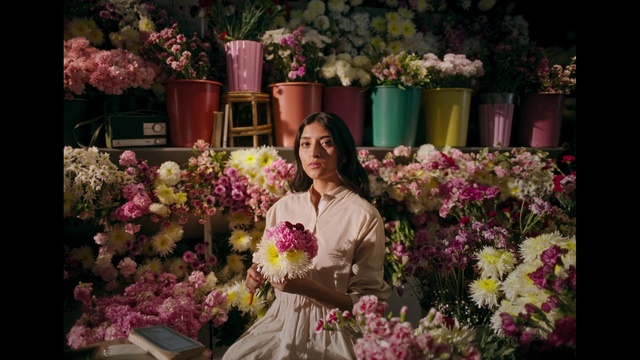 Video Reference: Flower, Plant, Botany, Petal, Purple, Textile, Pink, Flower Arranging, Shrub, Magenta