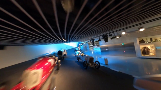 Video Reference: Automotive lighting, Automotive design, Building, Wheel, Entertainment, Vehicle, Electric blue, Tire, Magenta, Electricity