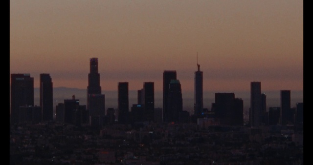 Video Reference: Sky, Building, Skyscraper, Tower, Afterglow, Tower block, Dusk, Sunset, Cityscape, Sunrise