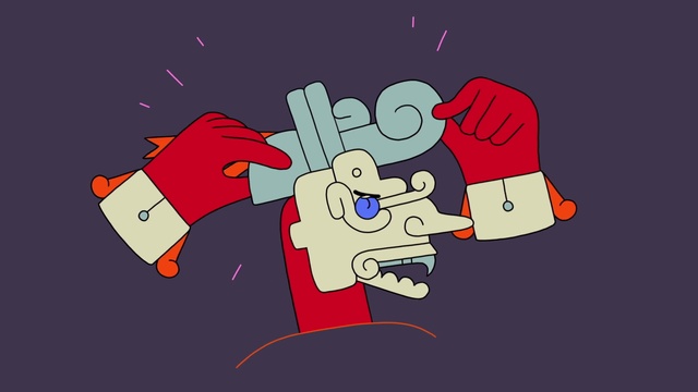 Video Reference: Hand, Facial expression, Cartoon, Product, Sharing, Gesture, Finger, Thumb, World, Font