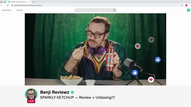 Video Reference: Photograph, Organism, Font, Adaptation, Tableware, Screenshot, Eyewear, Event, Multimedia, Multimedia software