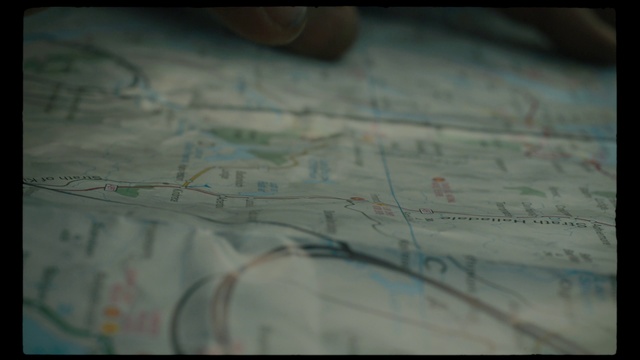 Video Reference: World, Organism, Font, Parallel, Writing, Map, Electric blue, Close-up, Paper, Design