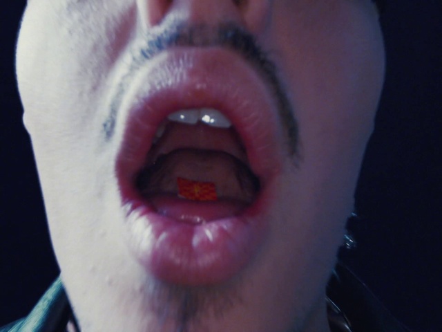 Video Reference: Nose, Cheek, Lip, Tongue, Tooth, Eyelash, Mouth, Human body, Beard, Jaw