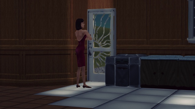 Video Reference: Flooring, Floor, House, Door, Art, Wood, Fashion design, Human leg, Event, Hardwood