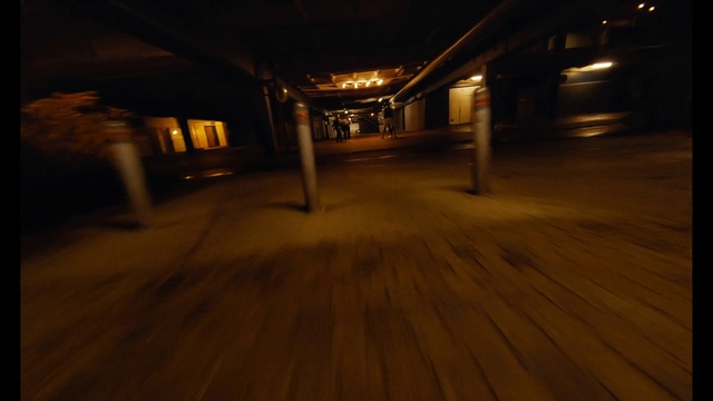 Video Reference: Road surface, Wood, Electricity, Tints and shades, Flooring, Road, City, Darkness, Midnight, Concrete