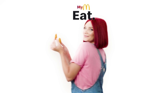 Video Reference: Eyelash, Neck, Smile, Sleeve, Happy, Gesture, Elbow, Lipstick, Flash photography, Font