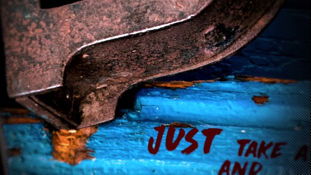 Video Reference: Motor vehicle, Wood, Paint, Handwriting, Automotive exterior, Tints and shades, Cake, Vehicle door, Electric blue, Bumper