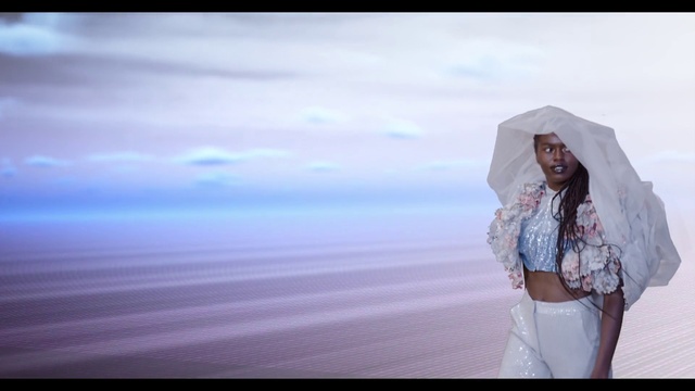 Video Reference: Cloud, Sky, Umbrella, Flash photography, Gesture, Happy, Landscape, Magenta, Horizon, Electric blue