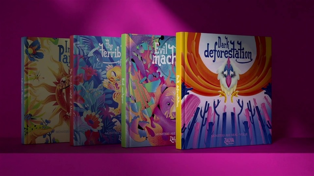 Video Reference: Paint, Textile, Art, Font, Painting, Magenta, Event, Visual arts, Graphics, Illustration