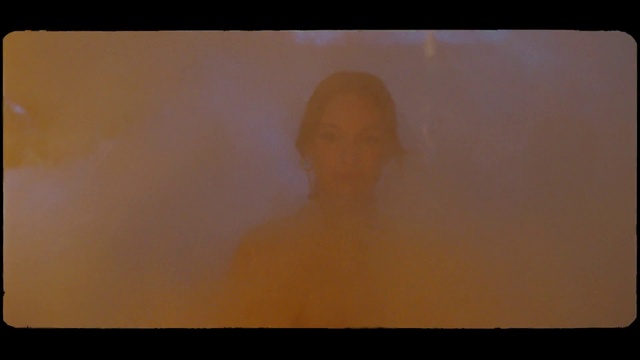 Video Reference: Gesture, Atmospheric phenomenon, Rectangle, Tints and shades, Landscape, Horizon, Wood, Art, Font, Peach