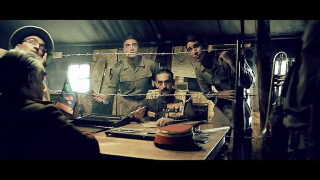 Video Reference: Music, Hat, Musician, Event, Entertainment, Darkness, Font, Metal, Conversation, Military person