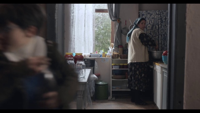 Video Reference: Window, Standing, Curtain, Gas, Plant, Event, Room, Darkness, Machine, T-shirt