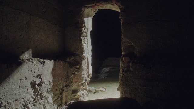 Video Reference: Brown, Formation, Tints and shades, Cave, Landscape, History, Arch, Ancient history, Darkness, Fixture