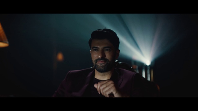 Video Reference: Beard, Flash photography, Facial hair, Moustache, Darkness, Midnight, Event, Electric blue, Eyewear, Fun