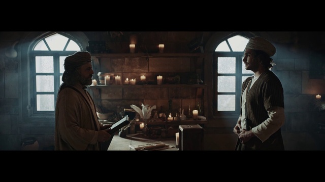 Video Reference: Window, Hat, Flash photography, Event, Darkness, Sun hat, Room, Conversation, Glass, Fun