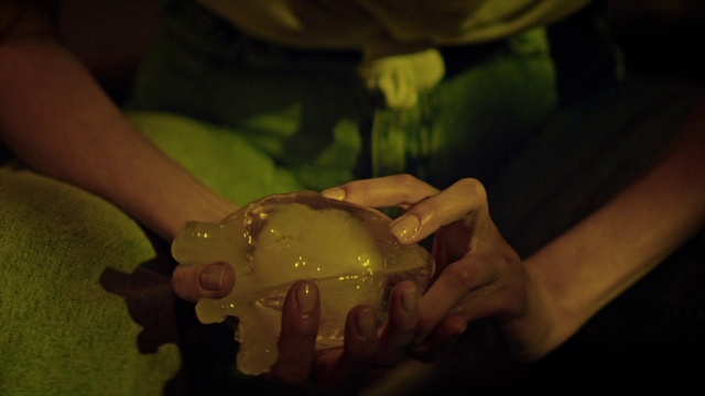 Video Reference: Gesture, Finger, Wrist, Nail, Jewellery, Personal protective equipment, Dish, Thumb, Recipe, Plant