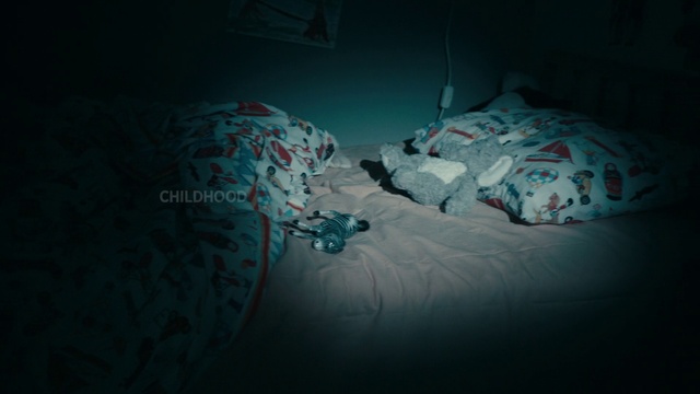 Video Reference: Comfort, Grey, Tints and shades, Pillow, Flash photography, Space, Linens, Electric blue, Bedding, Darkness