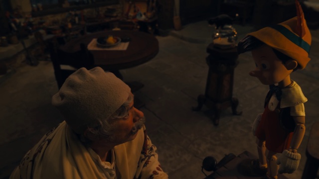 Video Reference: Black, Headgear, Darkness, Space, Midnight, Event, Fun, Winter, Landscape, Night