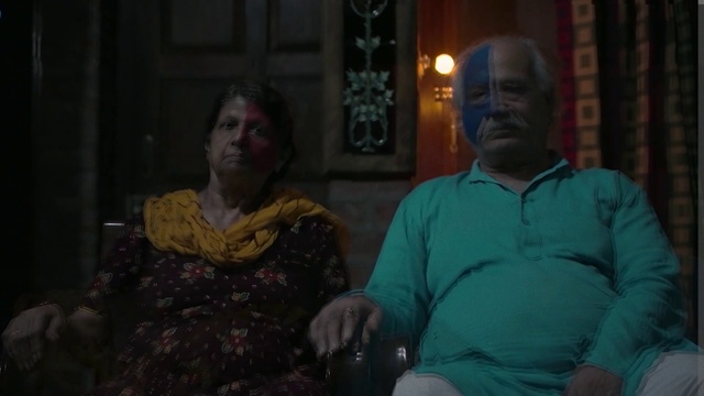 Video Reference: Adaptation, Event, Fun, Smile, Comfort, Flash photography, Darkness, Sitting, Room, Midnight