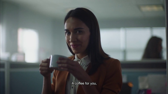 Video Reference: Hand, Smile, Gesture, Blazer, White-collar worker, Formal wear, Event, Fun, Job, Room