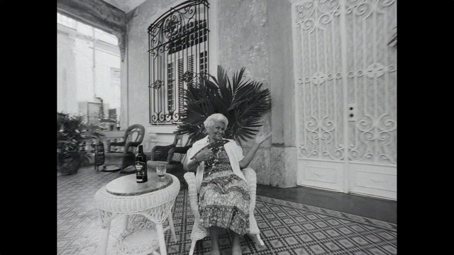 Video Reference: Table, Window, Black-and-white, Building, Plant, Style, Monochrome, Monochrome photography, Chair, Room