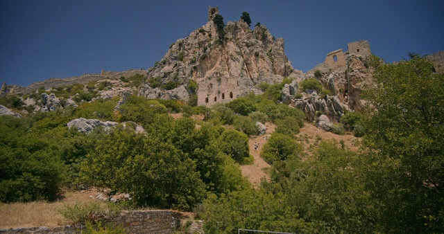 Video Reference: Sky, Plant, Mountain, Bedrock, Natural landscape, Tree, Highland, Terrain, Formation, Landscape