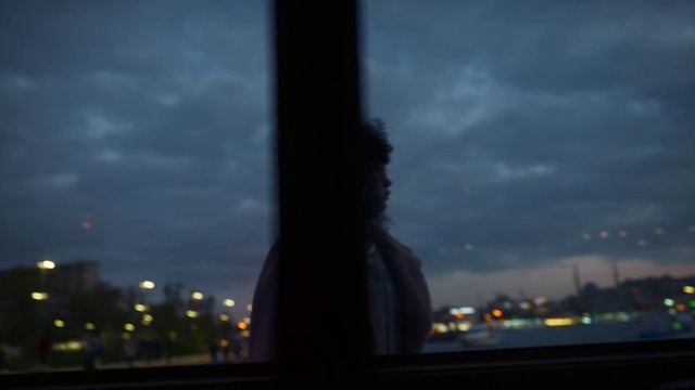 Video Reference: Cloud, Sky, Automotive lighting, Dusk, Horizon, Tints and shades, City, Midnight, Tree, Road