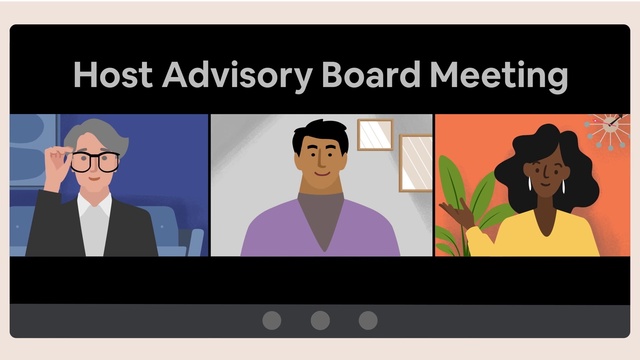 Video Reference: Cartoon, Plant, Gesture, Sharing, Font, Hat, Fictional character, Event, Conversation, Illustration