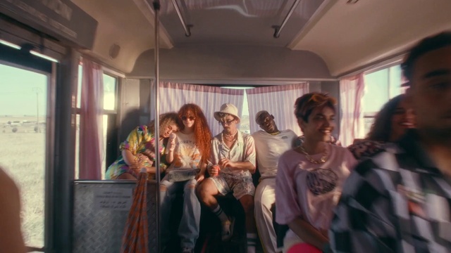 Video Reference: Event, Chair, Hat, Fun, House, Fashion design, Room, Leisure, Performance, T-shirt