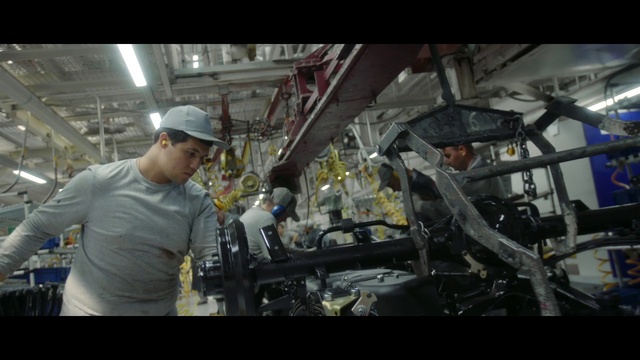 Video Reference: Motor vehicle, Engineering, Automotive design, Cap, Auto part, Machine, Metal, Baseball cap, Event, Hat
