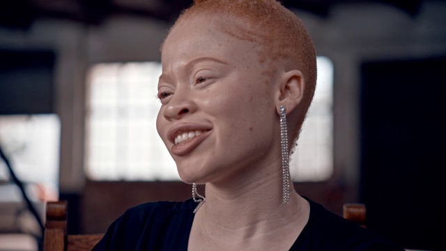 Video Reference: Forehead, Nose, Smile, Skin, Lip, Chin, Eyebrow, Eyelash, Ear, Neck