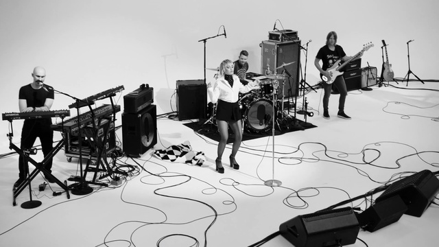 Video Reference: Band plays, Musical instrument, Membranophone, Musician, Drum, Concert, Entertainment, Standing, Music, Idiophone