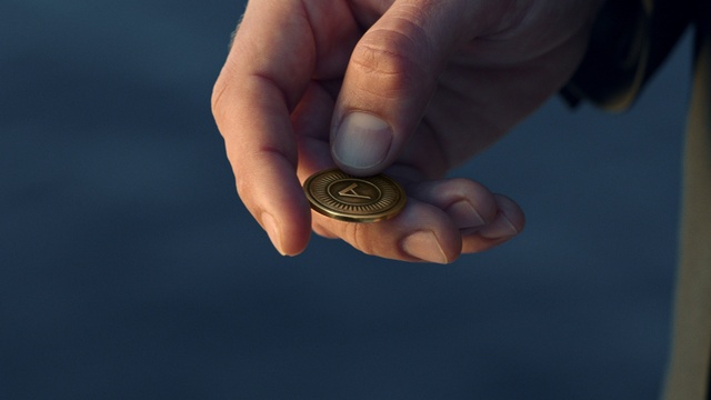 Video Reference: Gesture, Finger, Thumb, Electric blue, Wrist, Circle, Button, Nail, Currency, Toy