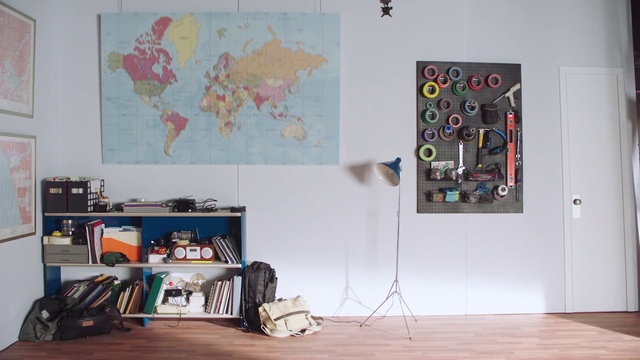 Video Reference: Textile, Interior design, Wood, Table, Picture frame, Art, Wall, Paint, Building, Tree