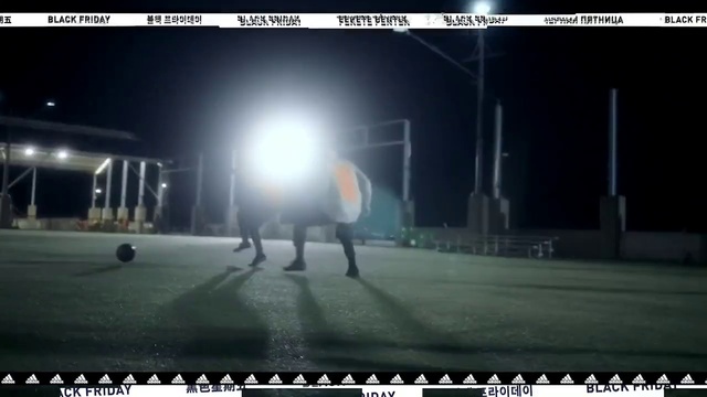 Video Reference: Ball, Football, Font, Morning, Adaptation, Technology, Sports equipment, Asphalt, Darkness, Display device