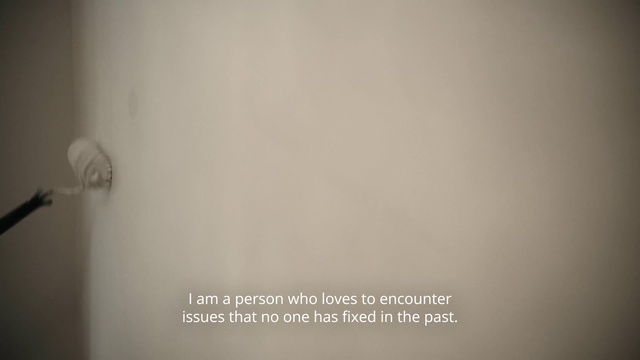 Video Reference: Wood, Font, Ceiling, Circle, House, Art, Hardwood, Room, Brand, Light fixture