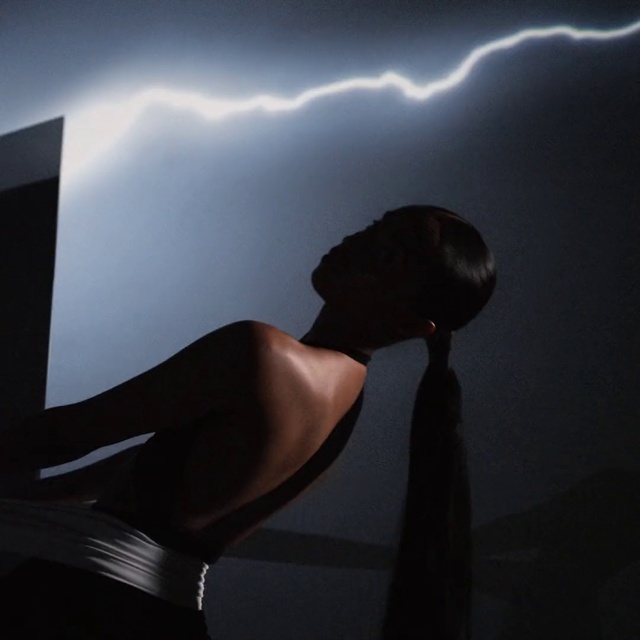 Video Reference: Hand, Lightning, Atmosphere, Sky, Cloud, Water, Flash photography, Gesture, Art, Thunderstorm