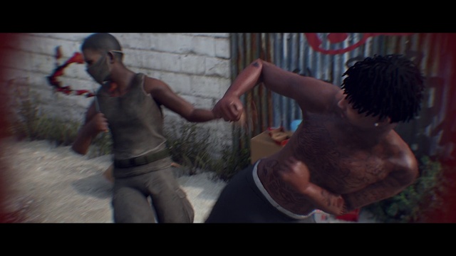 Video Reference: Muscle, Happy, Flash photography, Gesture, Barechested, Chest, Adaptation, Fun, Event, Trunk