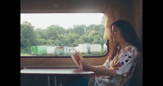 Video Reference: Window, Flash photography, Mode of transport, Sky, Tree, Travel, Fun, Leisure, Tints and shades, Vehicle door