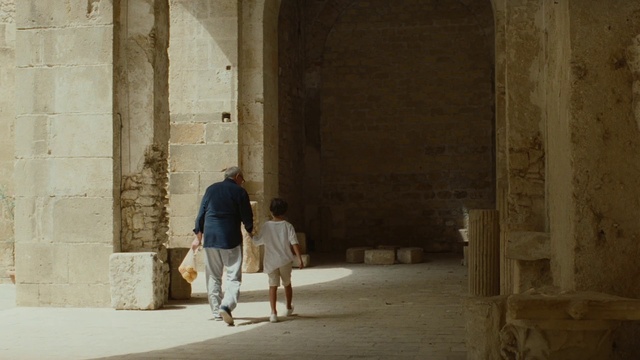 Video Reference: Shorts, Temple, Tints and shades, Street fashion, Travel, Arch, Ancient history, Holy places, History, Shadow