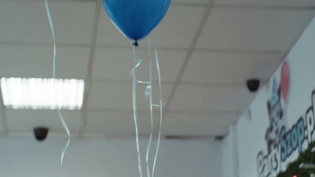 Video Reference: Blue, Water, Balloon, Party supply, Shade, Curtain, Electric blue, Ceiling, Window treatment, Window